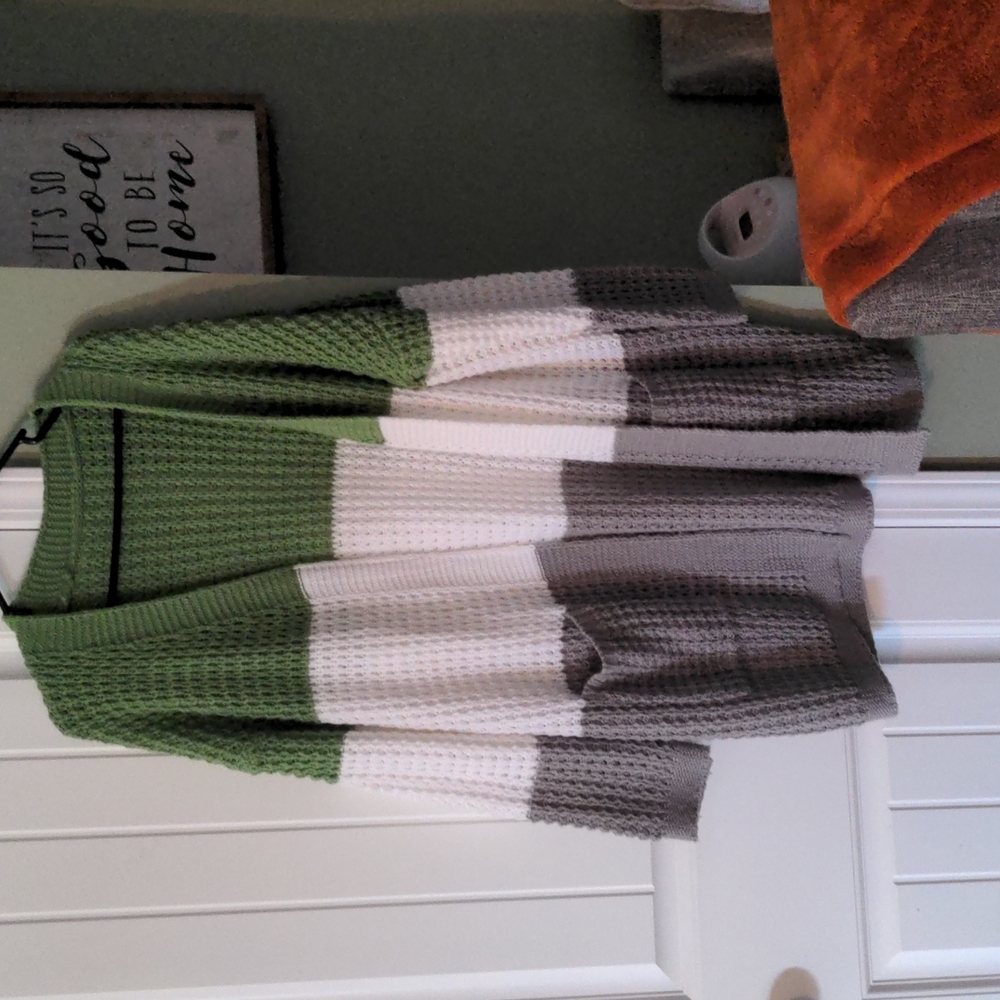 Cardigan- knit